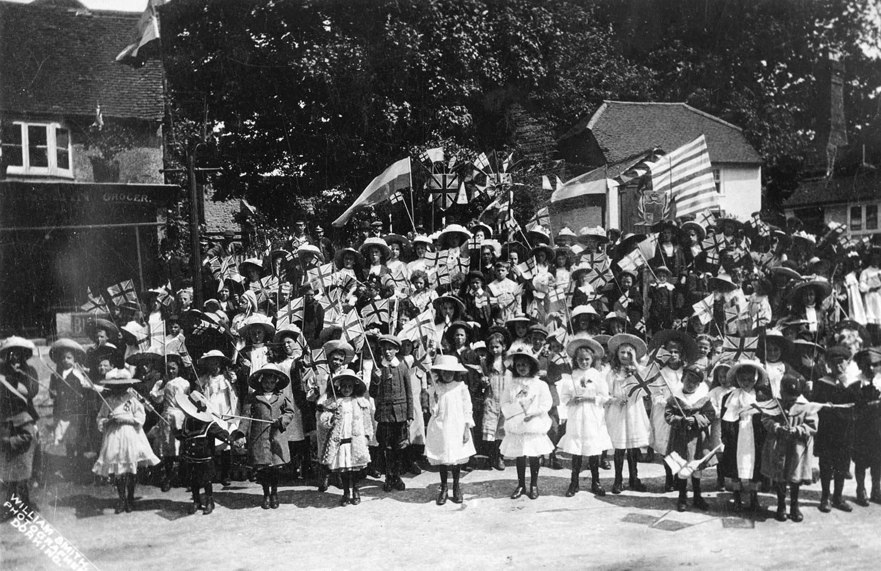 Children on the mount